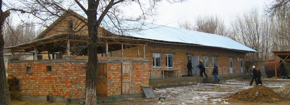 Rehabilitatiecentrum in Kirgizië